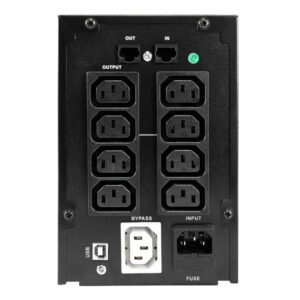 CROWN CMU-SP800IEC LCD (Двойное преобразование (On-Line), Напольный, 800 ВА, 480 Вт) — изображение 2