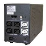 Powercom IMD-2000AP  (Линейно-интерактивные, Напольный, 2000 ВА, 1200 Вт) (1)