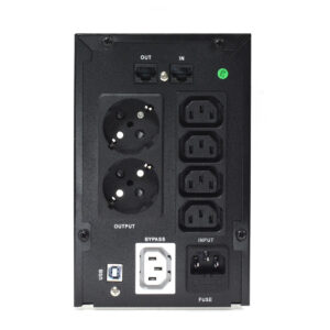 CROWN CMU-SP1200 COMBO USB (Линейно-интерактивные, Напольный, 1200 ВА, 720 Вт) — изображение 2