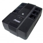 Powerman BRICK 800  (Линейно-интерактивные, Напольный, 800 ВА, 480 Вт) (9)