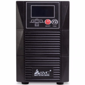 SVC PTS-1KL-LCD (Двойное преобразование (On-Line), Напольный, 1000 ВА, 900 Вт) — изображение 2