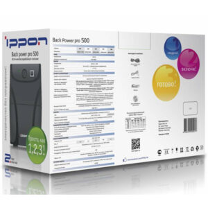 IPPON Back Power Pro 500 New (Линейно-интерактивные, Напольный, 500 ВА, 300 Вт) — изображение 5