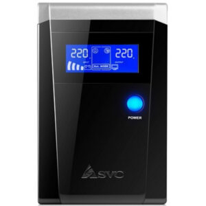 SVC V-800-F-LCD (Линейно-интерактивные, Напольный, 800 ВА, 480 Вт) — изображение 2