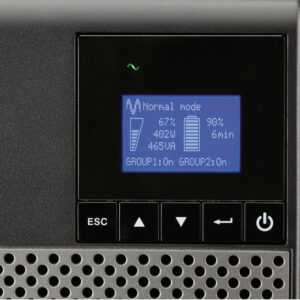 Eaton 5P 1550i Tower (Линейно-интерактивные, Напольный, 1550 ВА, 1100 Вт) — изображение 2
