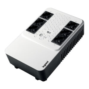 Legrand Keor Multiplug 600 (Линейно-интерактивные, Напольный, 600 ВА, 360 Вт) — изображение 4