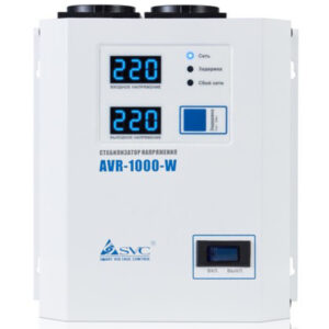 SVC AVR-1000-W (1000ВА/1000Вт) (50Гц) — изображение 2