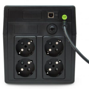 Powerman Back Pro 1000 Plus (Линейно-интерактивные, Напольный, 1000 ВА, 600 Вт) — изображение 3