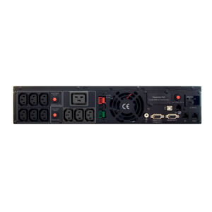 CyberPower PR2200ELCDRTXL2U (Линейно-интерактивные, C возможностью установки в стойку, 2200 ВА, 1650 Вт) — изображение 3