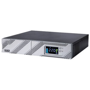 Powercom SRT-2000A LCD (Линейно-интерактивные, C возможностью установки в стойку, 2000 ВА, 1800 Вт) — изображение 1