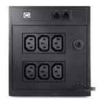 Powercom RPT-1025AP  (Линейно-интерактивные, Напольный, 1025 ВА, 615 Вт) (1)