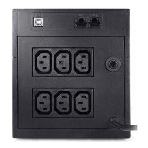 Powercom RPT-1025AP (Линейно-интерактивные, Напольный, 1025 ВА, 615 Вт) — изображение 2