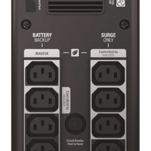 Источник бесперебойного питания APC Back-UPS Pro, Line-Interactive, 1500VA / 865W, Tower, IEC, LCD, Serial+USB, подкл. доп. батарей — изображение 3