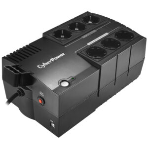 CyberPower BS650E (Линейно-интерактивные, Напольный, 650 ВА, 360 Вт) — изображение 1