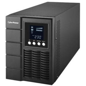 CyberPower OLS1000E (Двойное преобразование (On-Line), Напольный, 1000 ВА, 900 Вт) — изображение 1