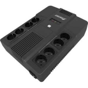 Powerman BRICK 1000 (Линейно-интерактивные, Напольный, 1000 ВА, 600 Вт) — изображение 1
