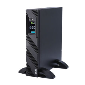Powercom SPR-1500 LCD (Линейно-интерактивные, C возможностью установки в стойку, 1500 ВА, 1050 Вт) — изображение 1