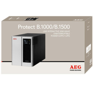 AEG PROTECT B 1500 (Двойное преобразование (On-Line), Напольный, 1500 ВА, 900 Вт) — изображение 4