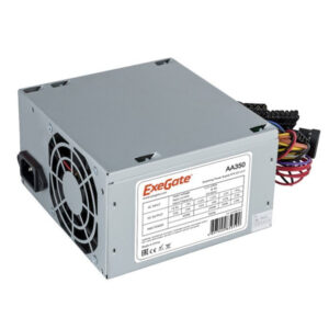 ExeGate EX253681RUS / 255722 Блок питания 350W (350 Вт) — изображение 1