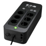 Eaton 3S 700 DIN  (Линейно-интерактивные, Напольный, 700 ВА, 420 Вт) (0)