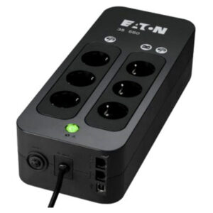 Eaton 3S 700 DIN (Линейно-интерактивные, Напольный, 700 ВА, 420 Вт) — изображение 1