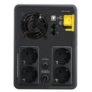 APC Back-UPS 2200VA/1200W (Линейно-интерактивные, Напольный, 2200 ВА, 1200 Вт) — изображение 4