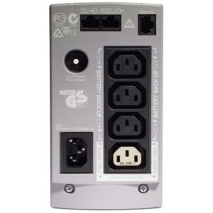 APC Back-UPS 650 (Линейно-интерактивные, Напольный, 650 ВА, 400 Вт) — изображение 3