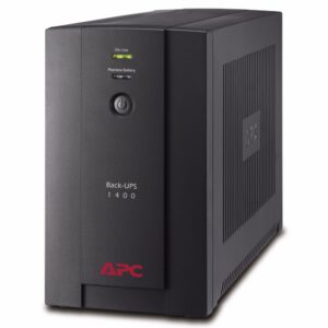APC BX1400U-GR (Линейно-интерактивные, Напольный, 1400 ВА, 700 Вт) — изображение 1