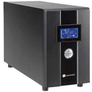 Tuncmatik Newtech Pro 1000 (Двойное преобразование (On-Line), Напольный, 1000 ВА, 800 Вт) — изображение 1