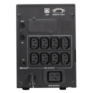 Powercom Smart King Pro+ SPT-3000-II LCD (Линейно-интерактивные, Напольный, 3000 ВА, 2400 Вт) — изображение 2