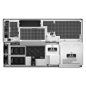 Источник бесперебойного питания APC Источник бесперебойного питания APC Smart-UPS SRT, On-Line, 10kVA / 10kW, Rack/Tower, IEC, LCD, Serial+USB, SmartSlot, подкл. доп. батарей — изображение 3