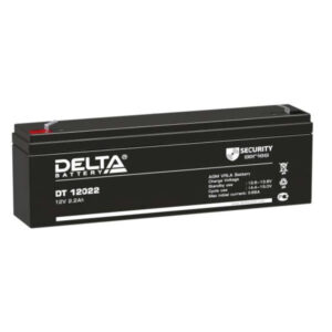 Delta Battery DT 12022 (12В) — изображение 1