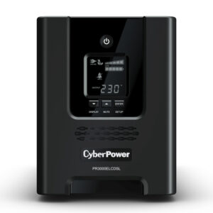 CyberPower PR3000ELCDSL (Линейно-интерактивные, Напольный, 3000 ВА, 2700 Вт) — изображение 2