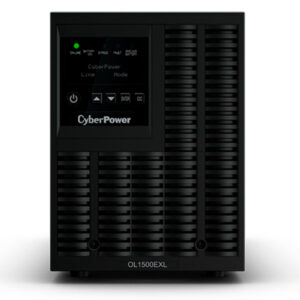 CyberPower OL1500EXL (Двойное преобразование (On-Line), Напольный, 1500 ВА, 1350 Вт) — изображение 1