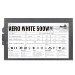 Aerocool AERO WHITE 500W  (500 Вт) (2)