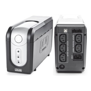Powercom IMP-825A-6C0-244P (Линейно-интерактивные, Напольный, 825 ВА, 495 Вт) — изображение 2