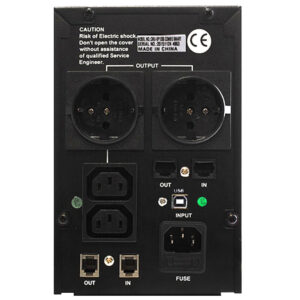 CROWN CMU-SP800 COMBO SMART (Линейно-интерактивные, Напольный, 800 ВА, 450 Вт) — изображение 2