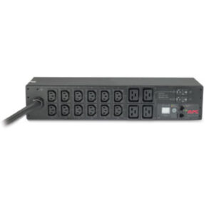 APC Стоечный БРП, измерительный, 2U, 32 А, 230 В, розетки: (12) C13 и (4) C19 — изображение 2