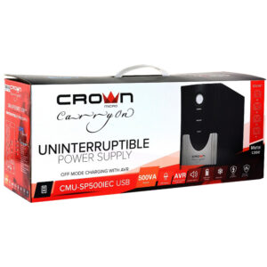 CROWN CMU-SP500IEC (Линейно-интерактивные, Напольный, 500 ВА, 300 Вт) — изображение 3