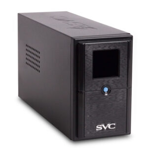 SVC V-500-L-LCD (Линейно-интерактивные, Напольный, 500 ВА, 300 Вт) — изображение 1