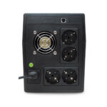 Powerman Back Pro 2000 (Линейно-интерактивные, Напольный, 2000 ВА, 1200 Вт) (3)