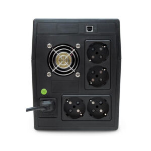 Powerman Back Pro 2000 (Линейно-интерактивные, Напольный, 2000 ВА, 1200 Вт) — изображение 4