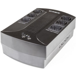 Irbis UPS Personal plus 800VA 480W (Линейно-интерактивные, Напольный, 800 ВА, 480 Вт) — изображение 2