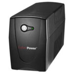 CyberPower VALUE700EI 700VA/385W  (Линейно-интерактивные, Напольный, 700 ВА, 385 Вт) (0)