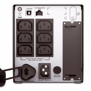 APC Smart-UPS 750VA/500W (Линейно-интерактивные, Напольный, 750 ВА, 500 Вт) — изображение 2