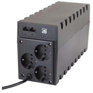 Powercom RPT-800AP (Линейно-интерактивные, Напольный, 800 ВА, 480 Вт) — изображение 3