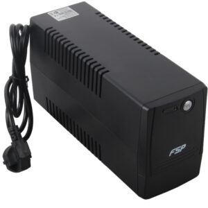 FSP FP650 (Линейно-интерактивные, Напольный, 600 ВА, 360 Вт) — изображение 4