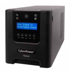 CyberPower PR750ELCD (Линейно-интерактивные, Напольный, 750 ВА, 675 Вт) — изображение 1
