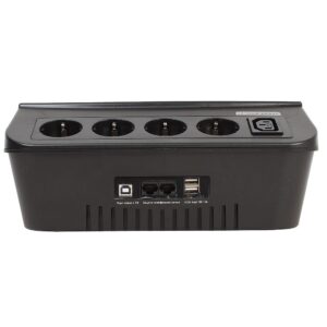 3Cott 3C-650-SPB (Линейно-интерактивные, Напольный, 650 ВА, 360 Вт) — изображение 3