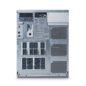 APC Symmetra LX 8 кВА (3-х фазные (On-Line), Напольный, 8000 ВА, 5600 Вт) — изображение 2