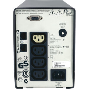 APC Smart-UPS SC 620 (Линейно-интерактивные, Напольный, 620 ВА, 390 Вт) — изображение 2